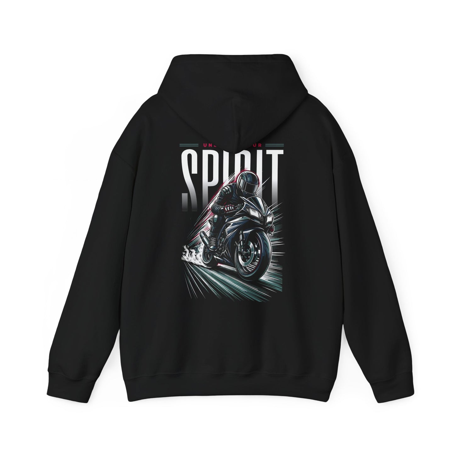 Unleash Your Spirit Hooded Sweatshirt