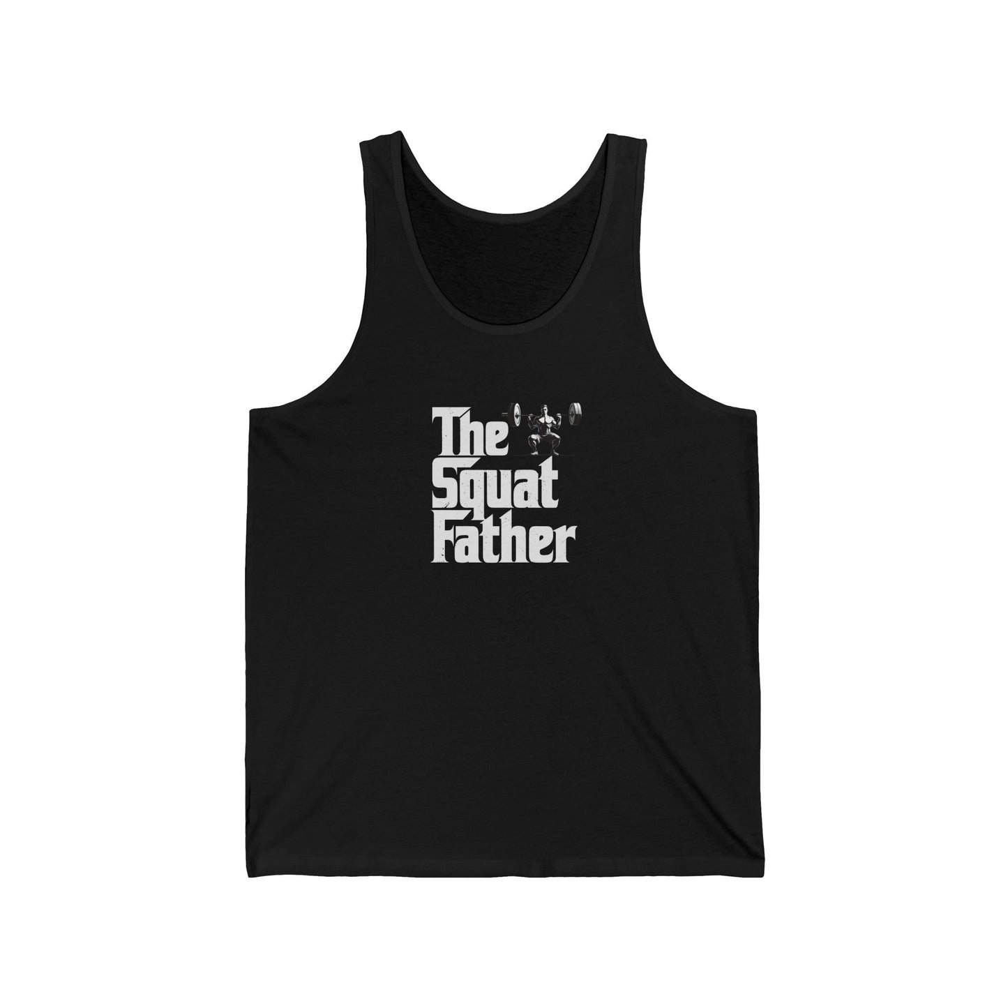 The Squat Father Jersey Tank