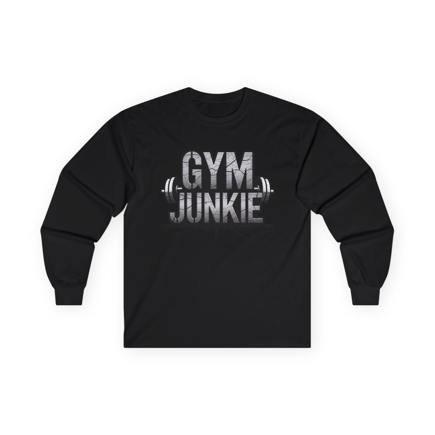 Gym Junkie Long Sleeve Tee