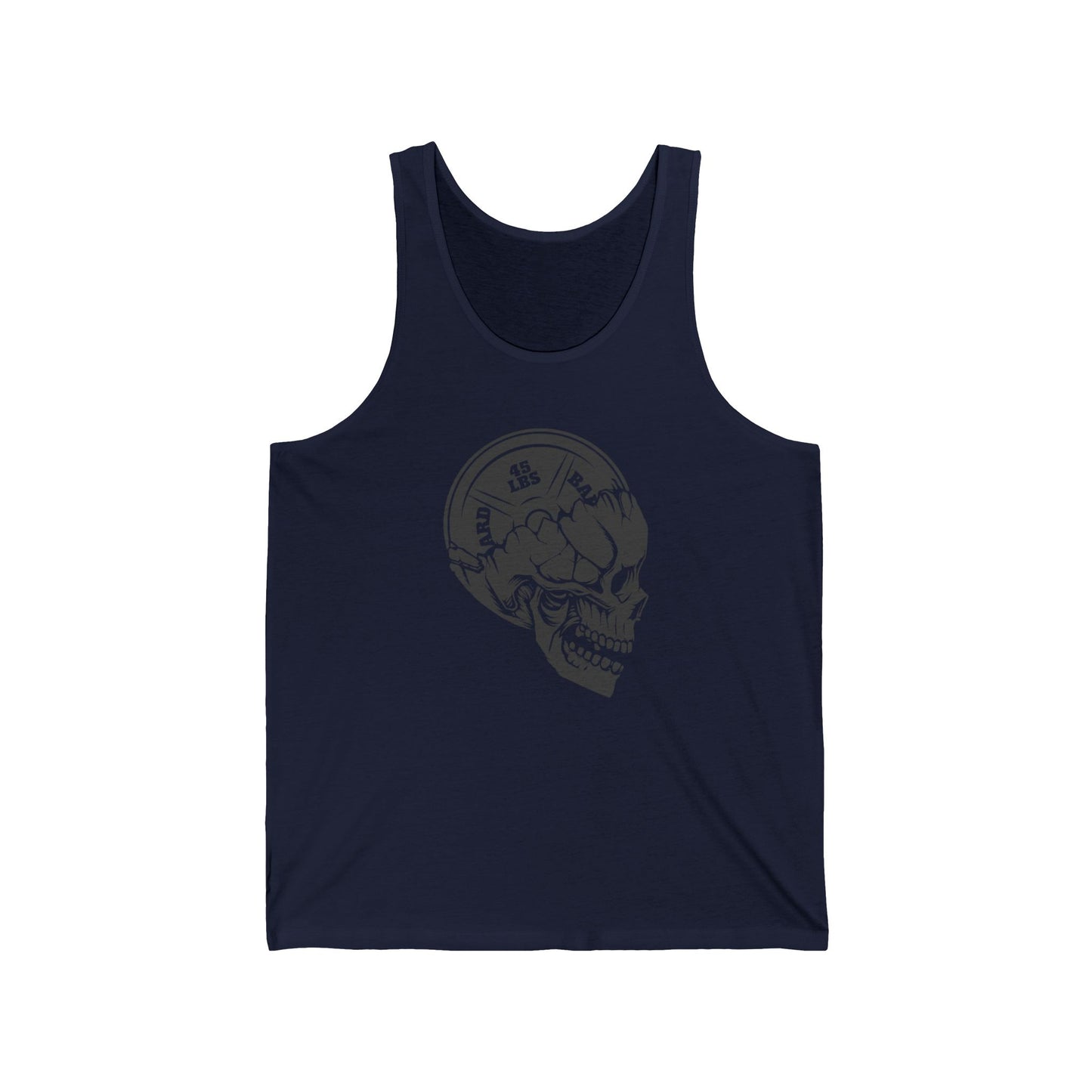 Skullplate Jersey Tank