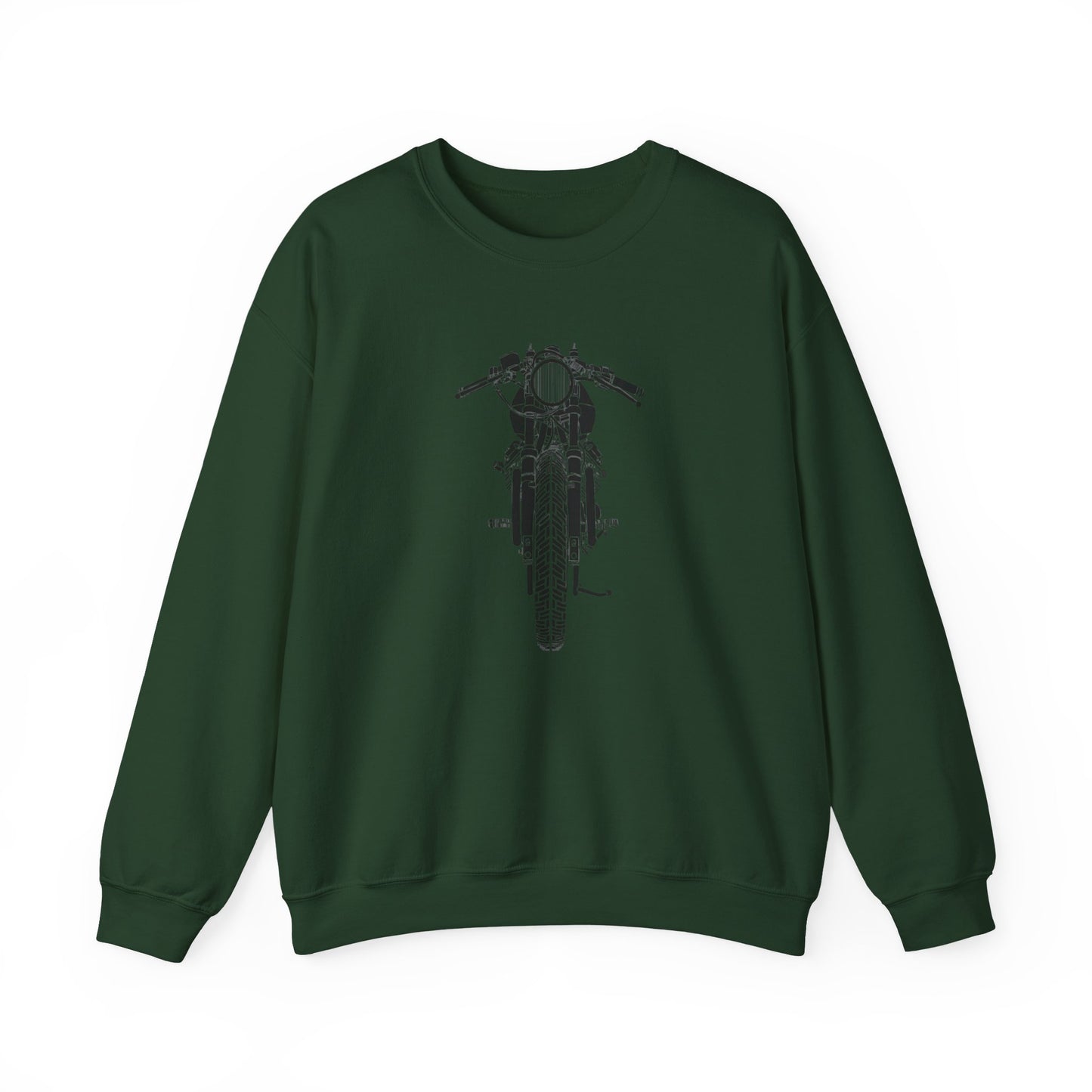 Cafe Racer Crewneck Sweatshirt