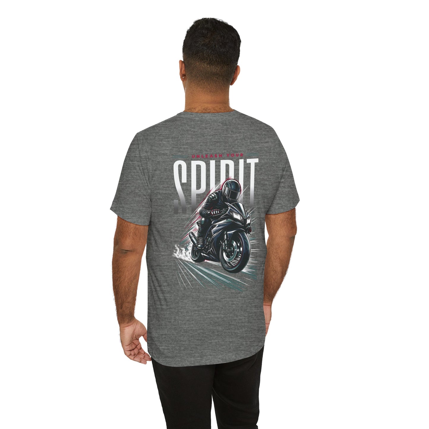 Unleash Your Spirit Short Sleeve Tee