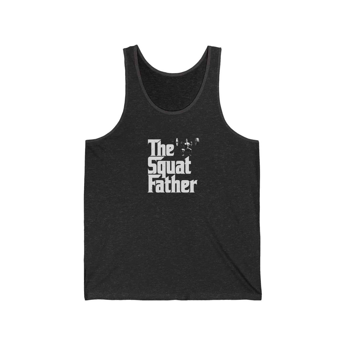 The Squat Father Jersey Tank