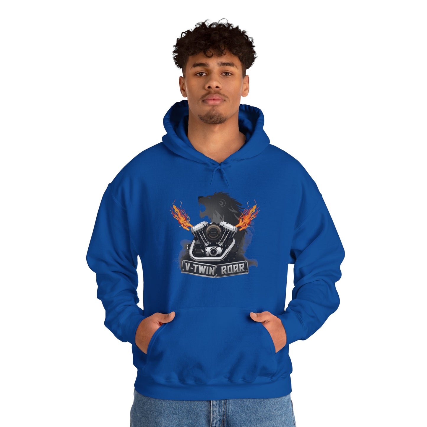 V-Twin Roar Hooded Sweatshirt