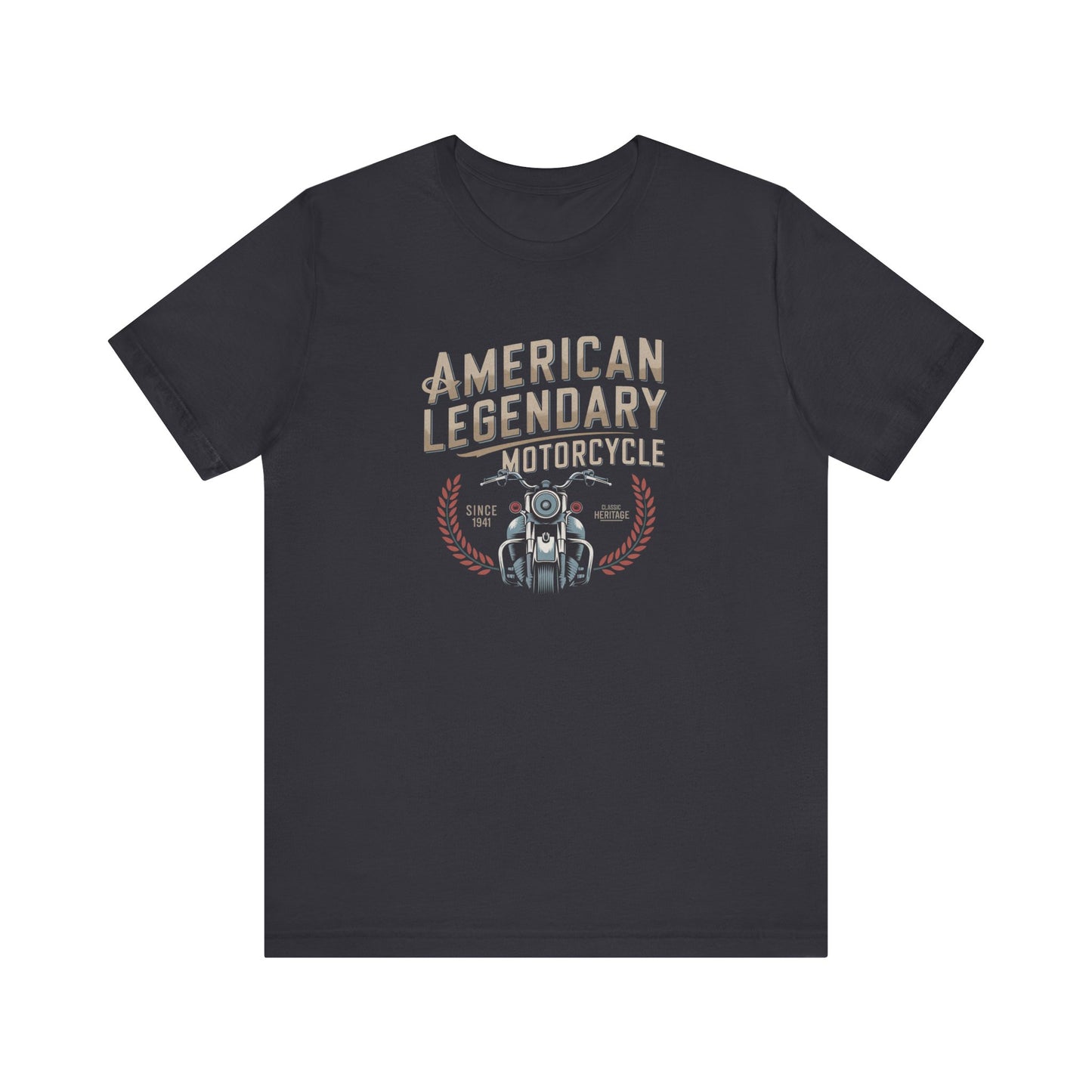 American Legendary Motorcycle Short Sleeve Tee