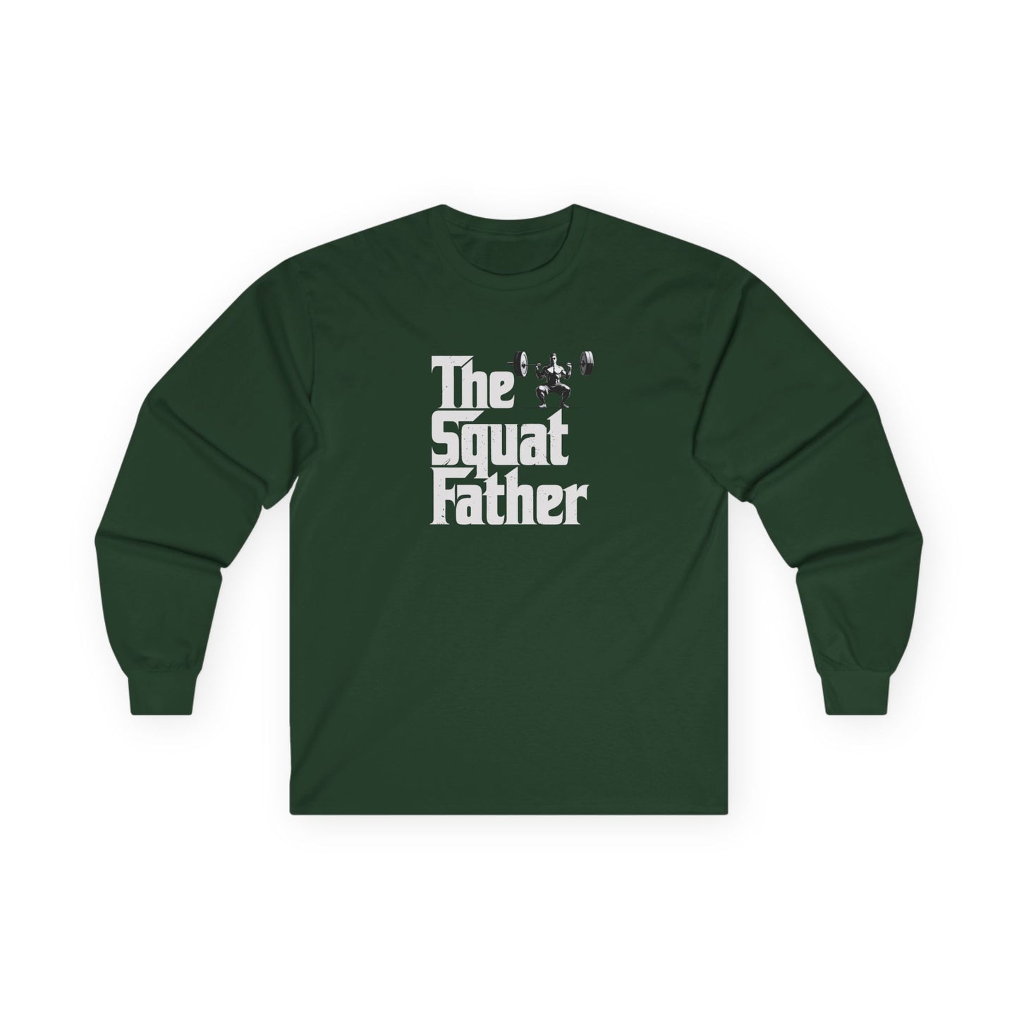 The Squat Father Long Sleeve Tee