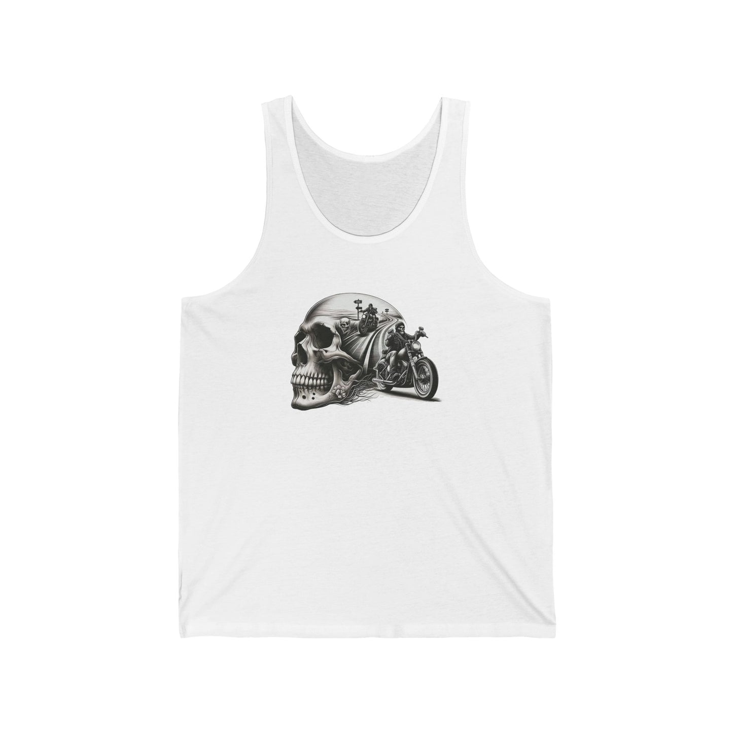 Badass Riders Jersey Tank