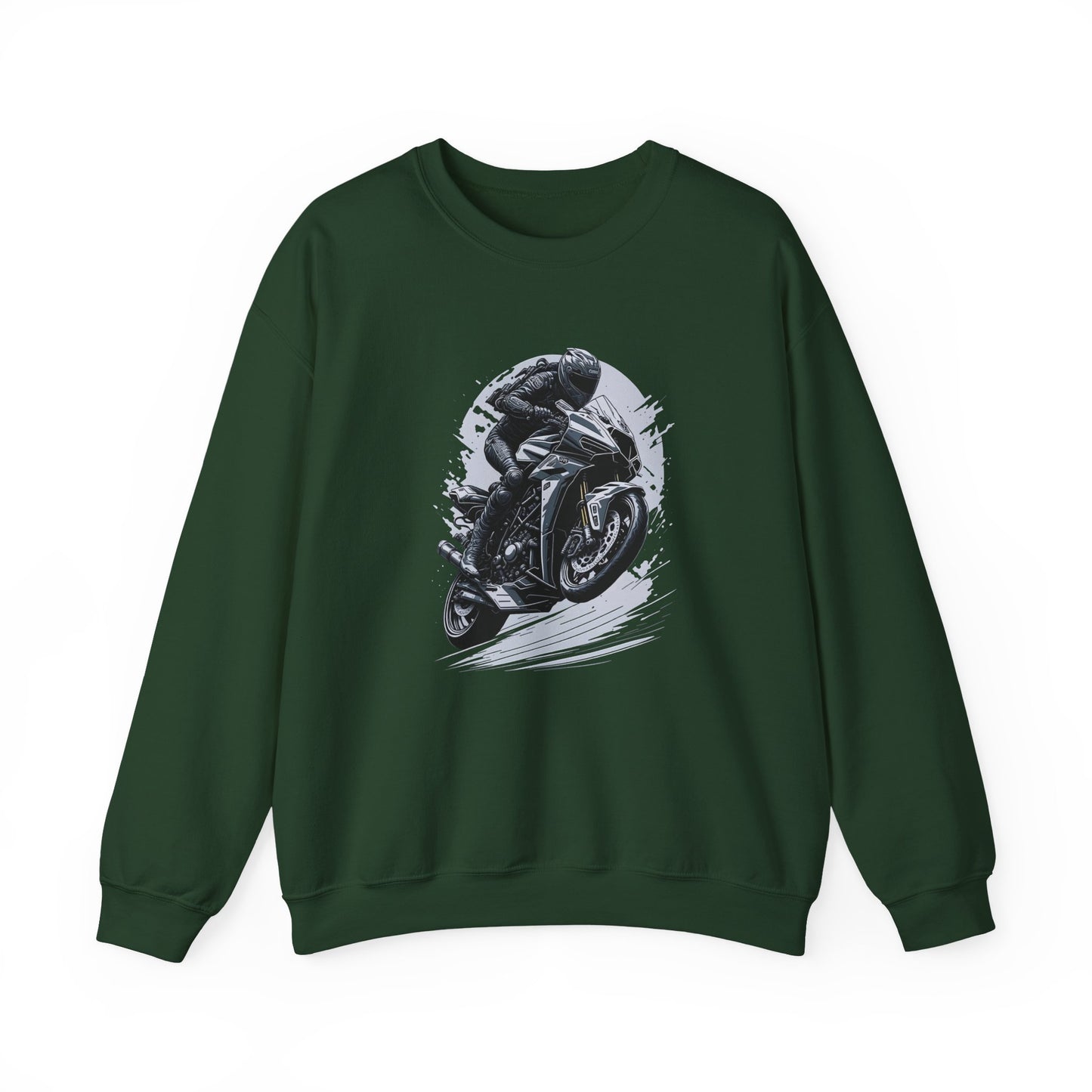 Yamaha Ninja Rider Crewneck Sweatshirt