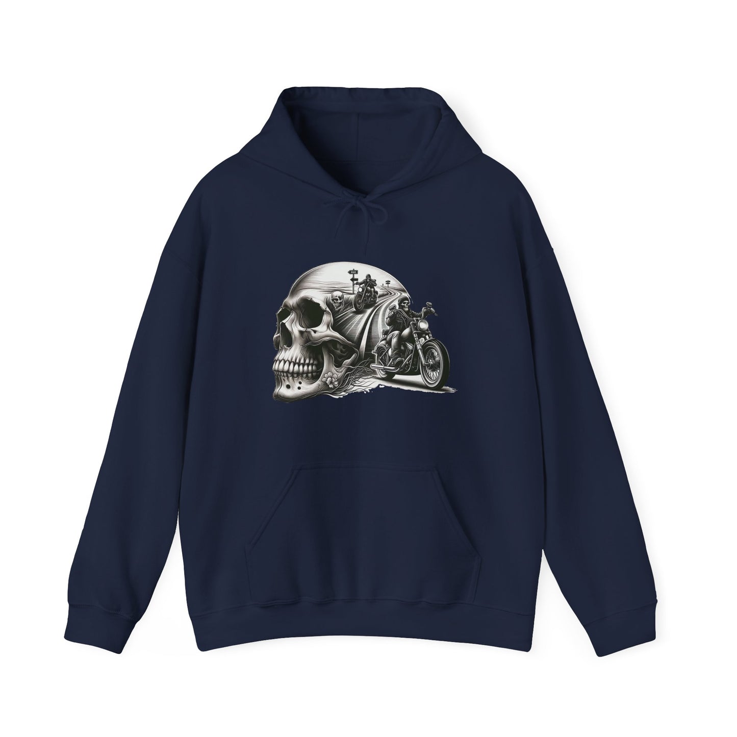 Badass Riders Hooded Sweatshirt