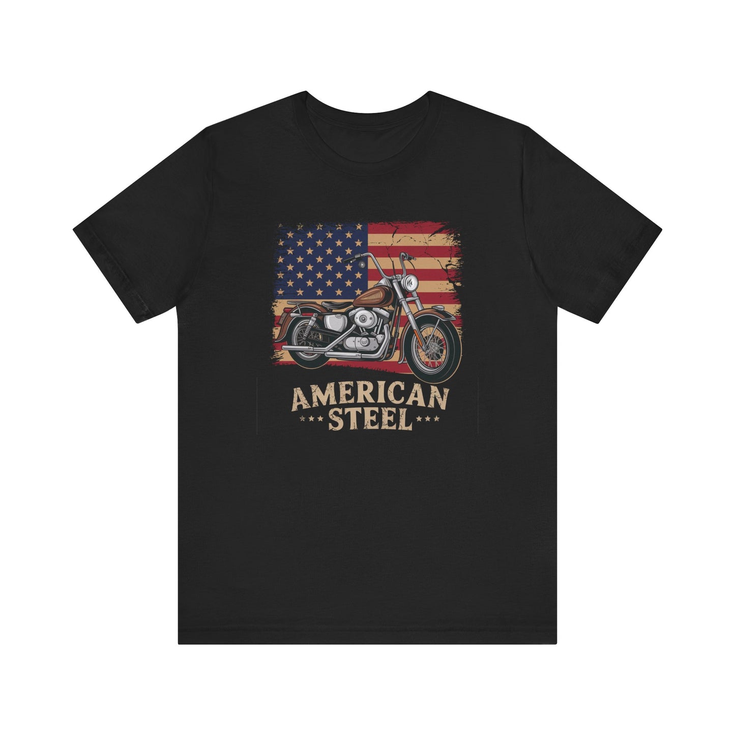American Steel Short Sleeve Tee