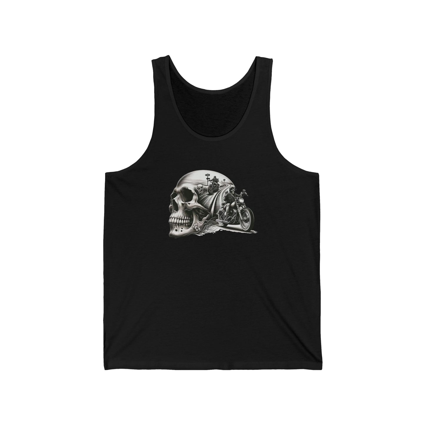 Badass Riders Jersey Tank