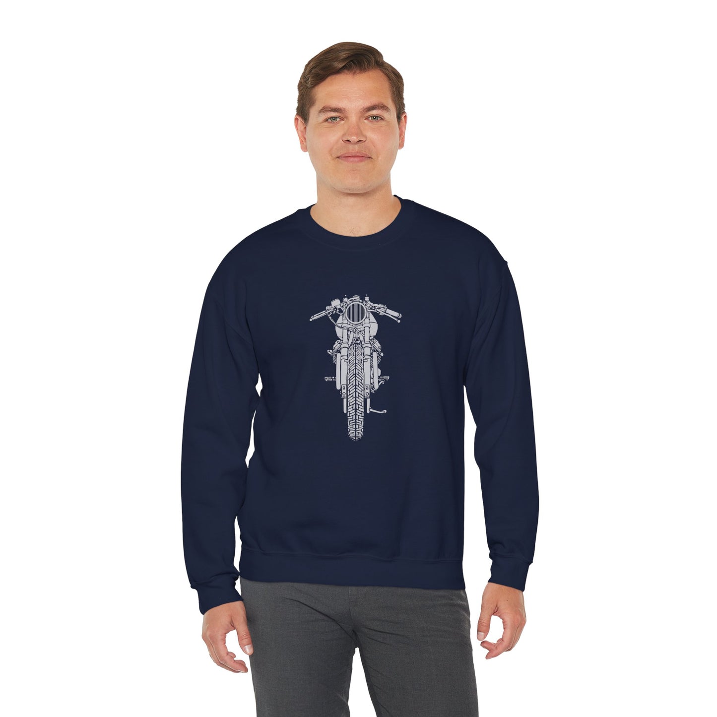 Cafe Racer Crewneck Sweatshirt