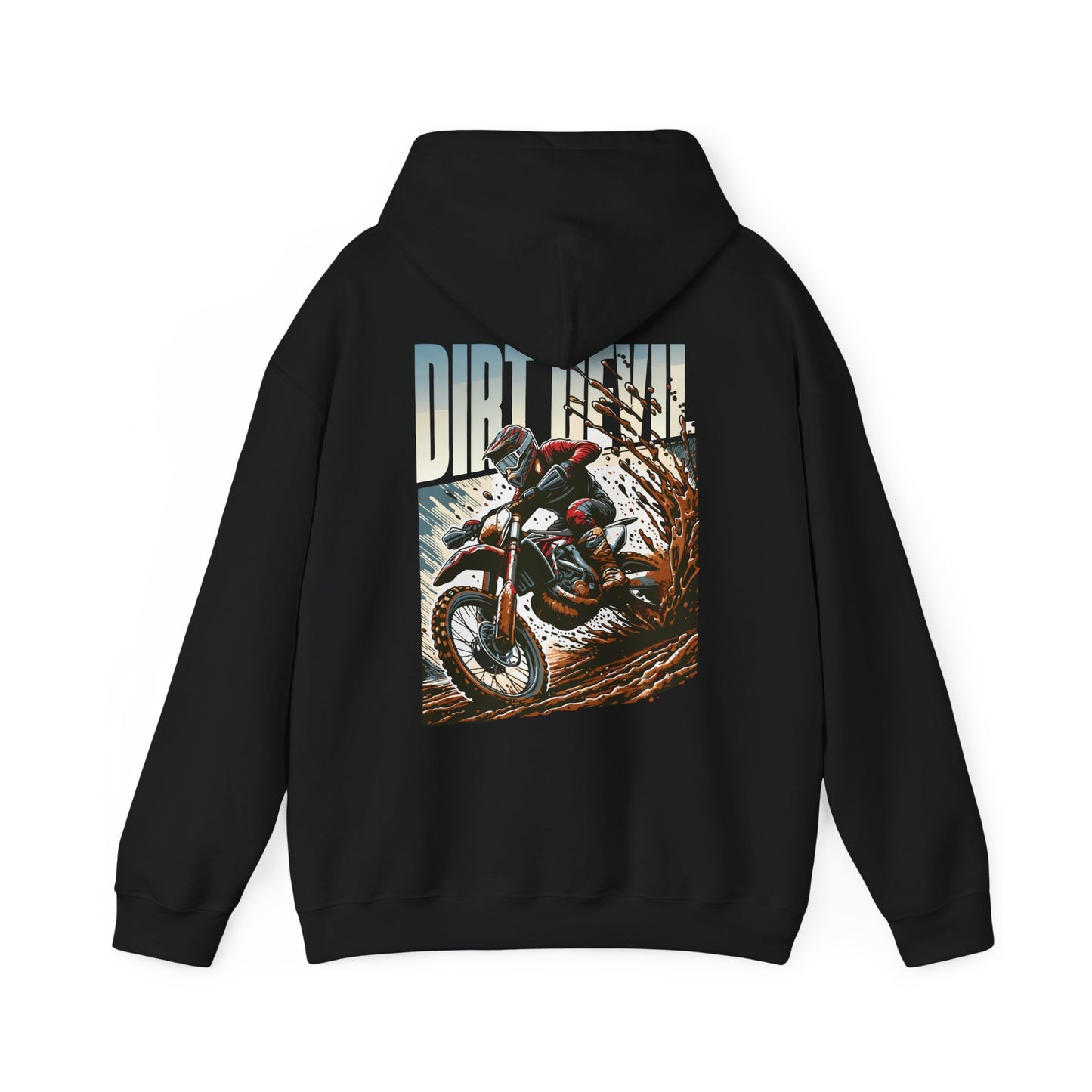 Dirt Devil Hooded Sweatshirt