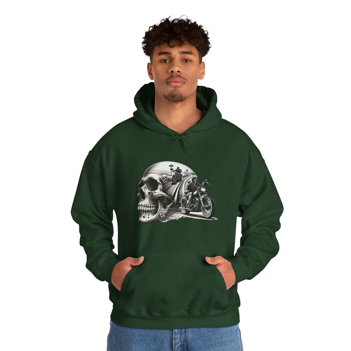 Badass Riders Hooded Sweatshirt