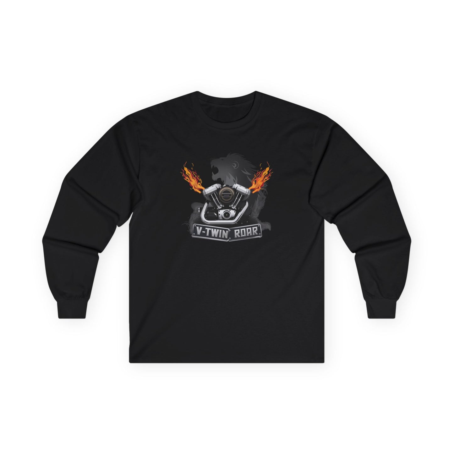 V-Twin Roar Long Sleeve Tee