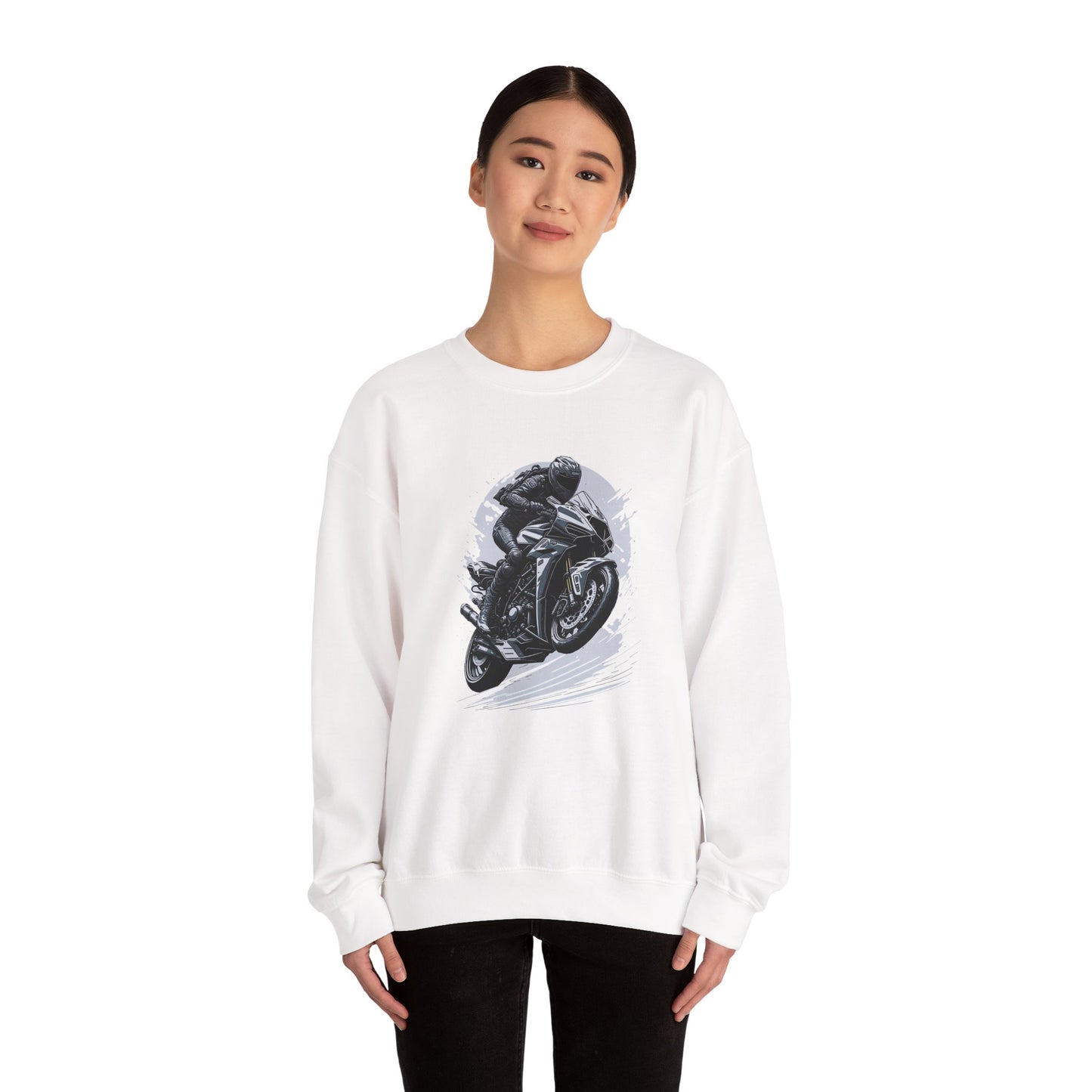 Yamaha Ninja Rider Crewneck Sweatshirt