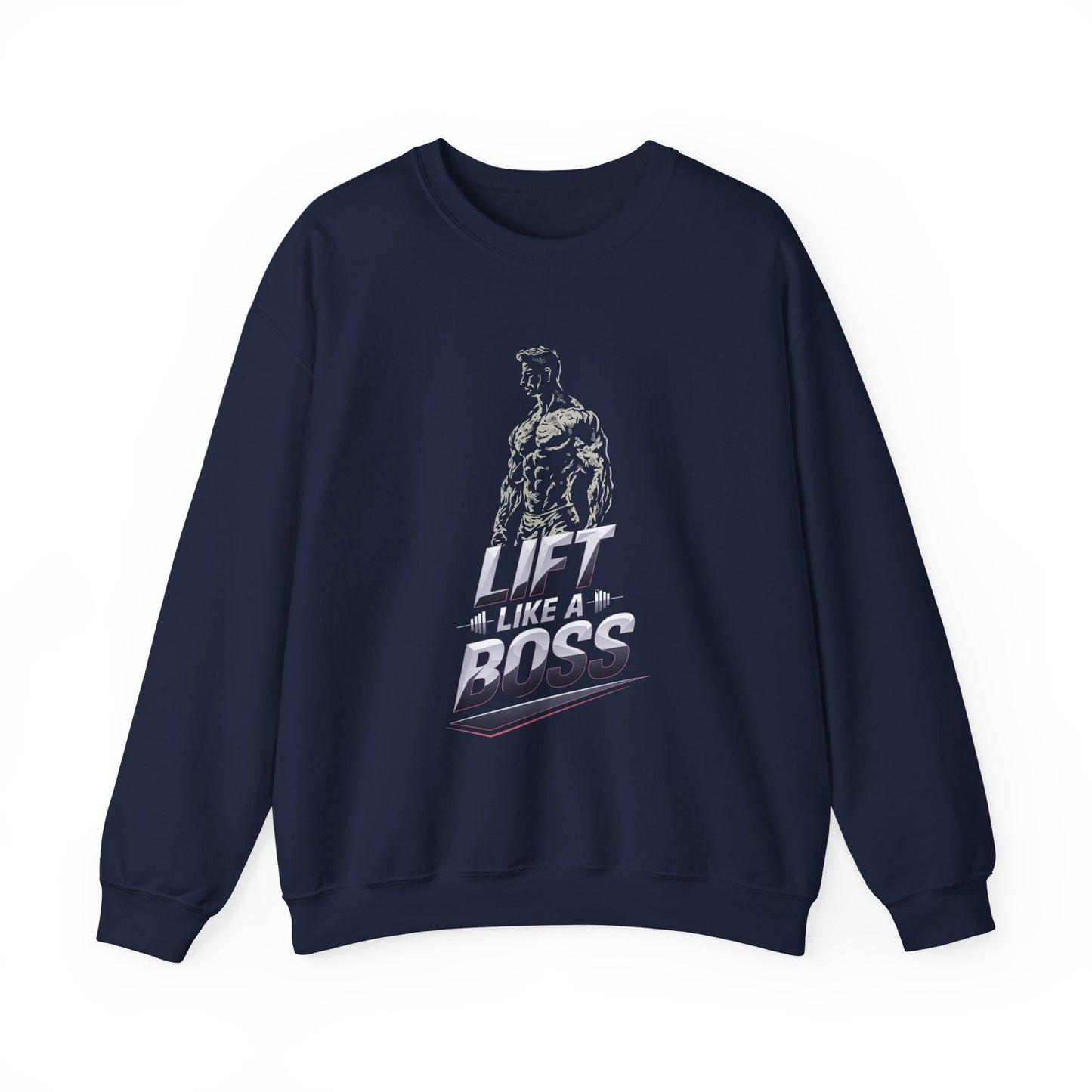 Lift Like A Boss Crewneck Sweatshirt