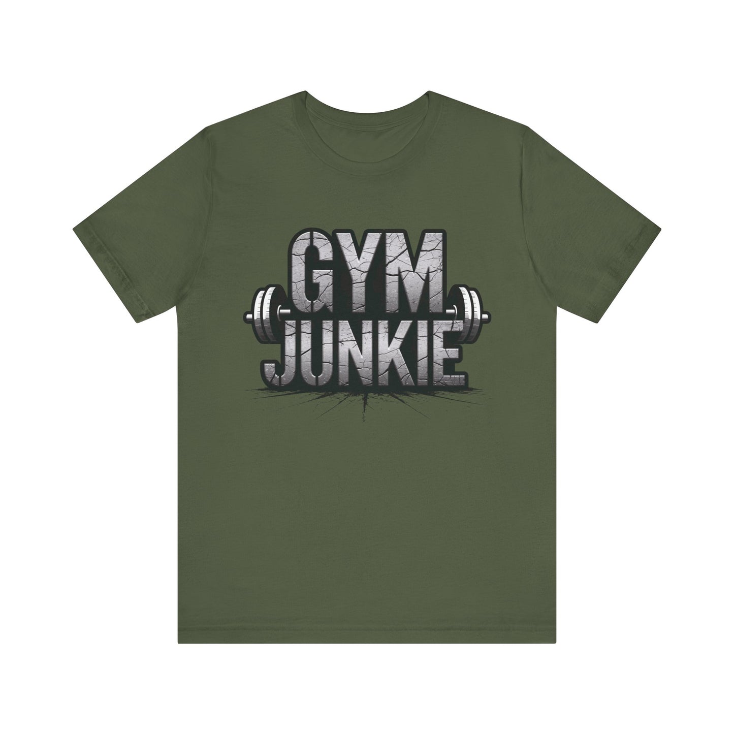 Gym Junkie Short Sleeve Tee