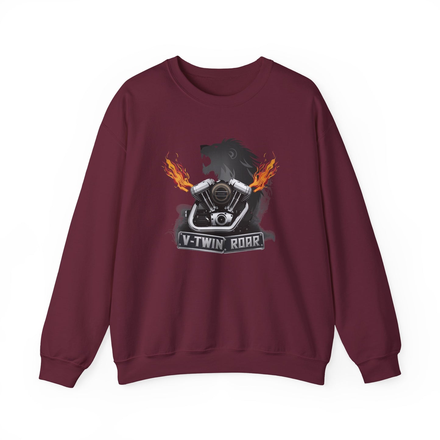 V-Twin Roar Crewneck Sweatshirt