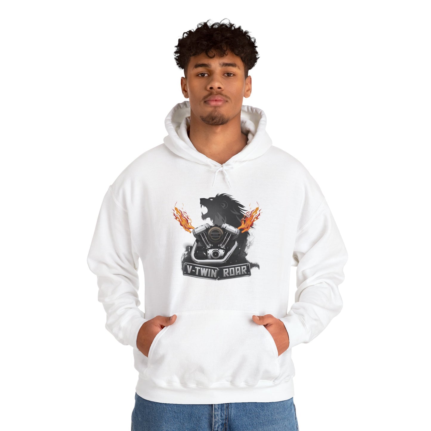 V-Twin Roar Hooded Sweatshirt