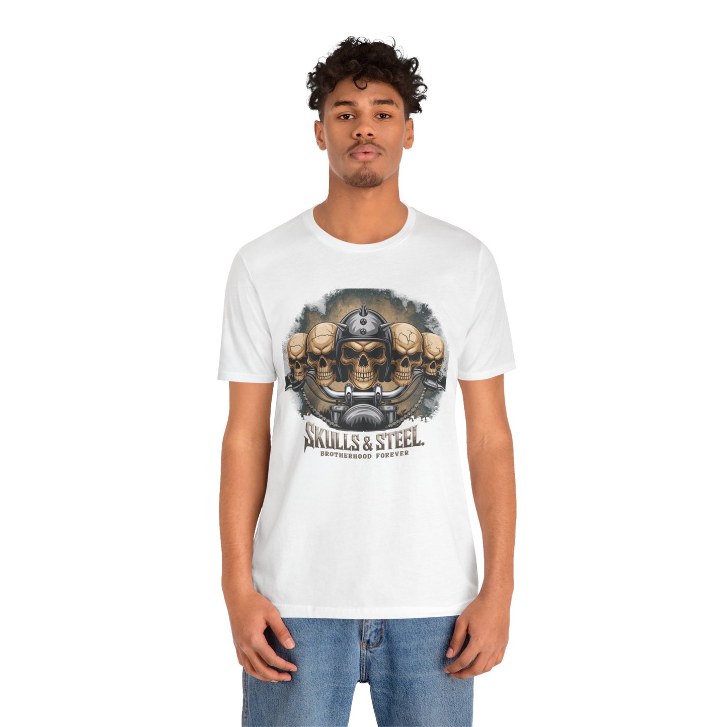 Skulls & Steel Brotherhood Forever Short Sleeve Tee
