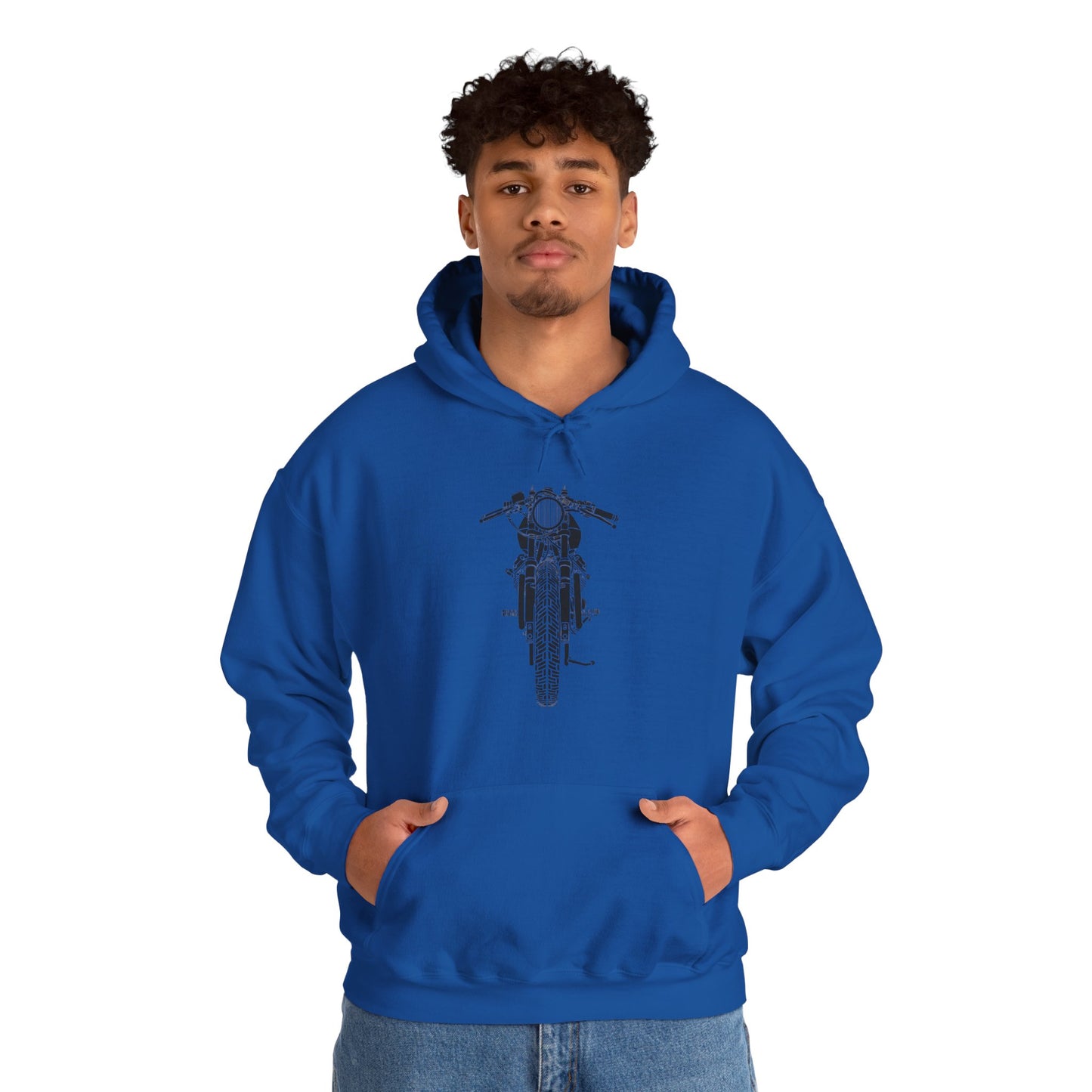 Cafe Racer Hooded Sweatshirt