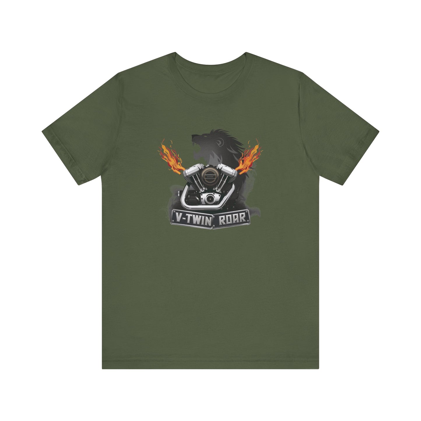 V-Twin Roar Short Sleeve Tee
