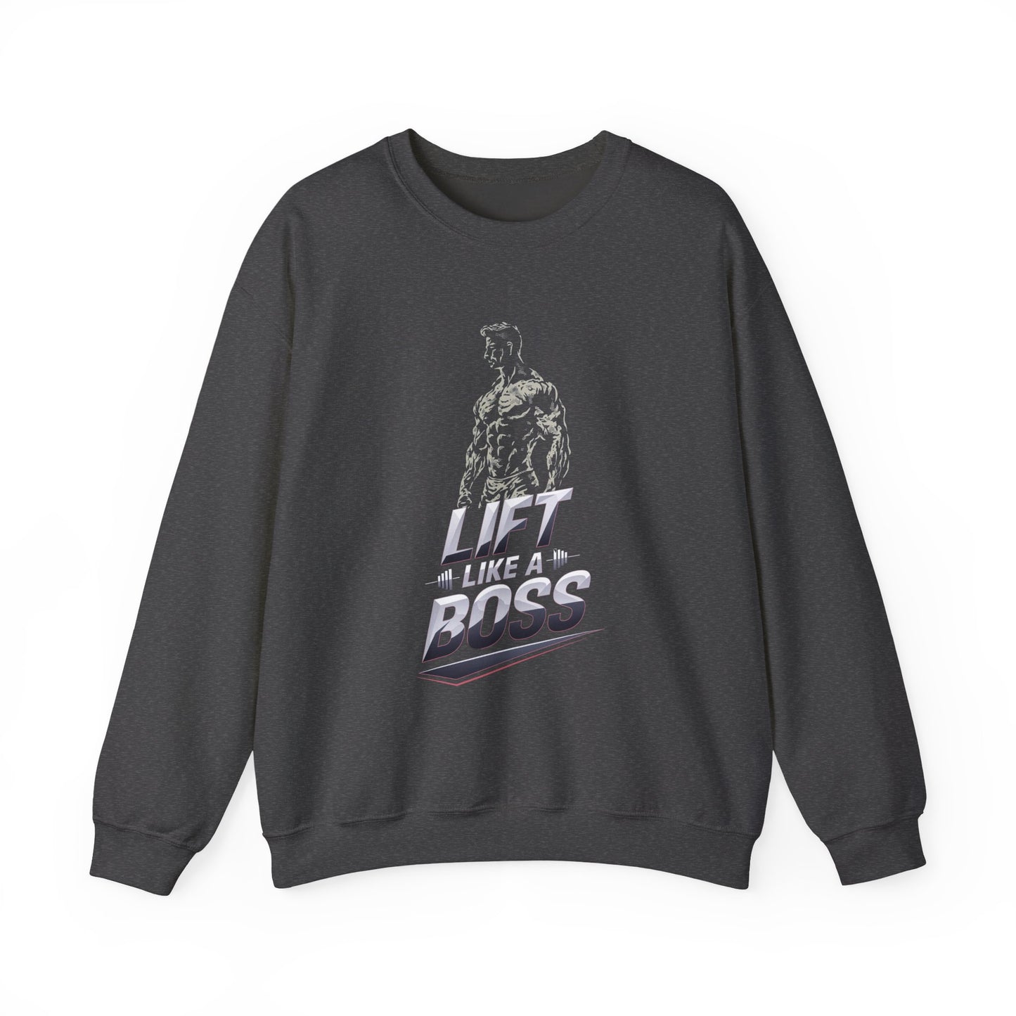 Lift Like A Boss Crewneck Sweatshirt