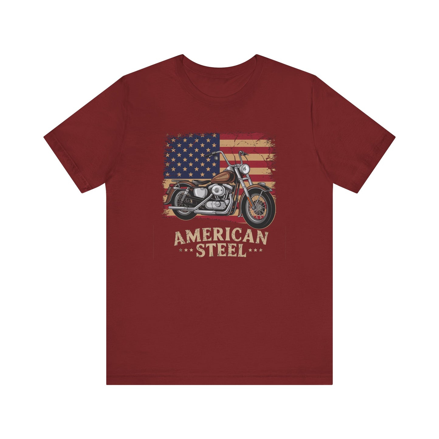 American Steel Short Sleeve Tee