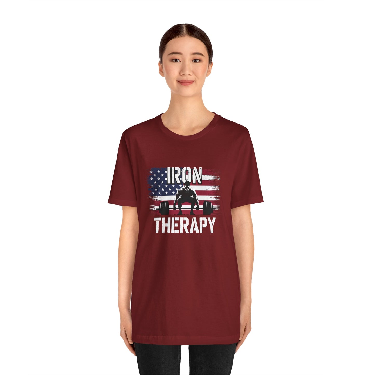 Iron Therapy Short Sleeve Tee