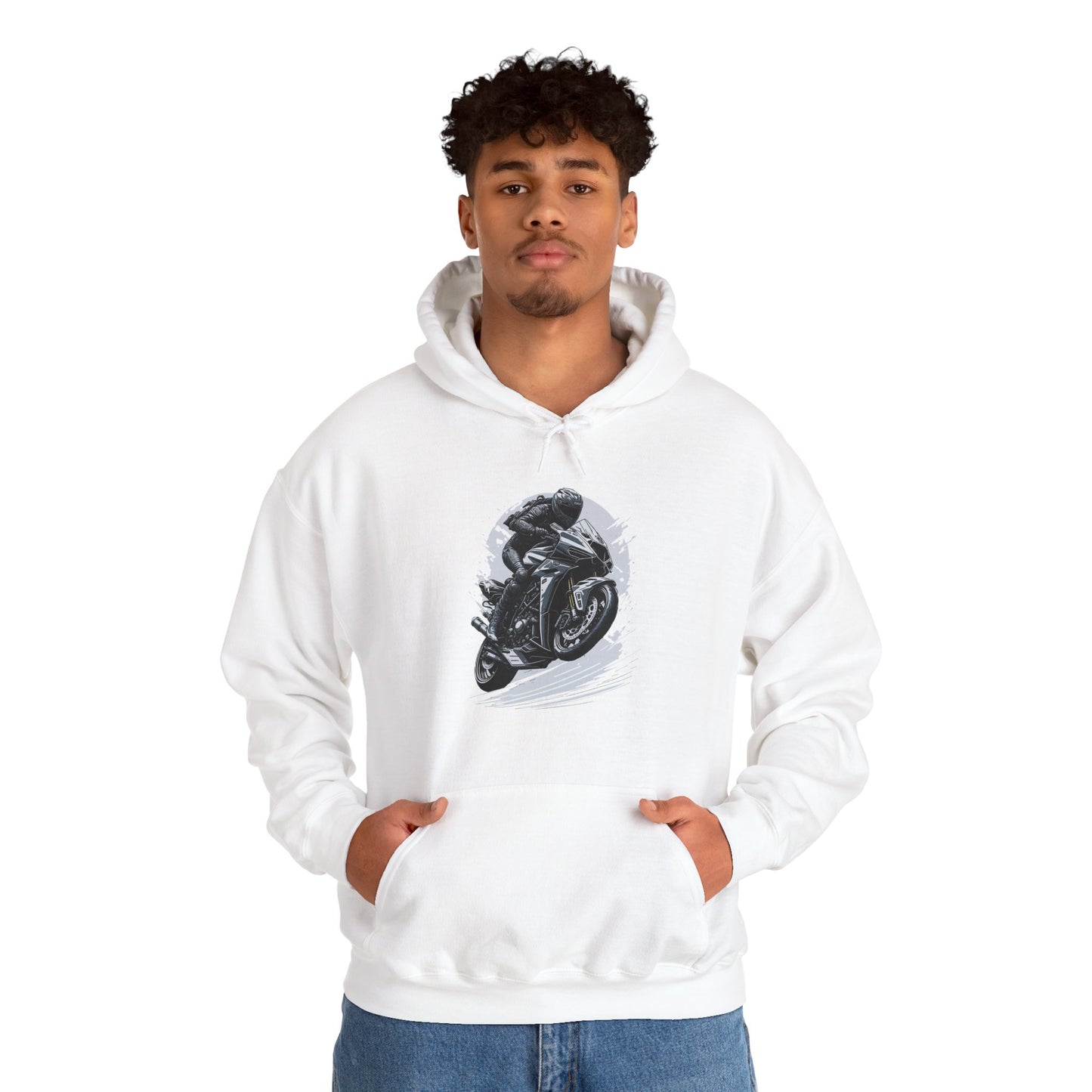 Yamaha Ninja Rider Hooded Sweatshirt
