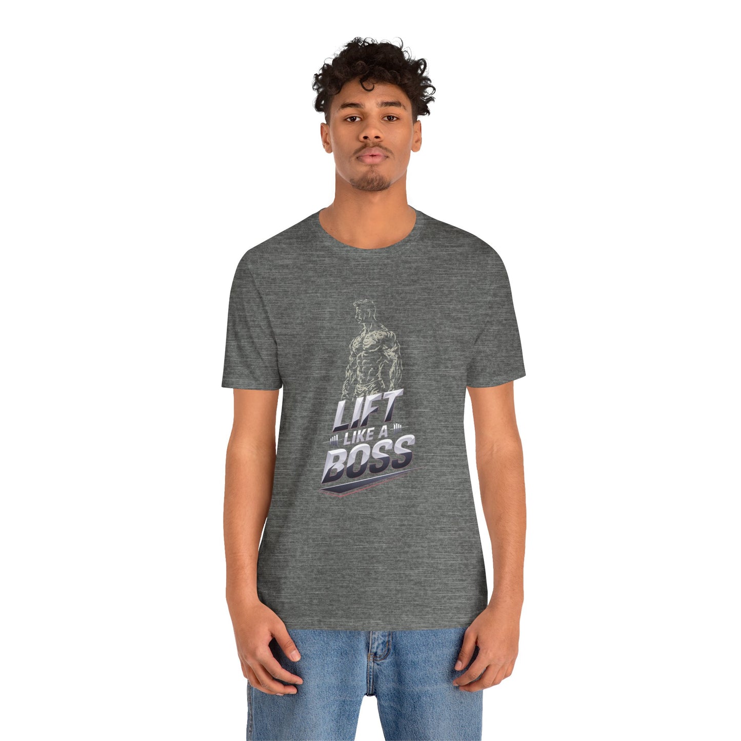 Lift Like A Boss Short Sleeve Tee