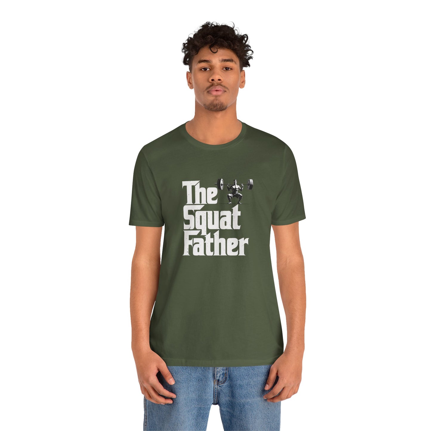 The Squat Father Short Sleeve Tee