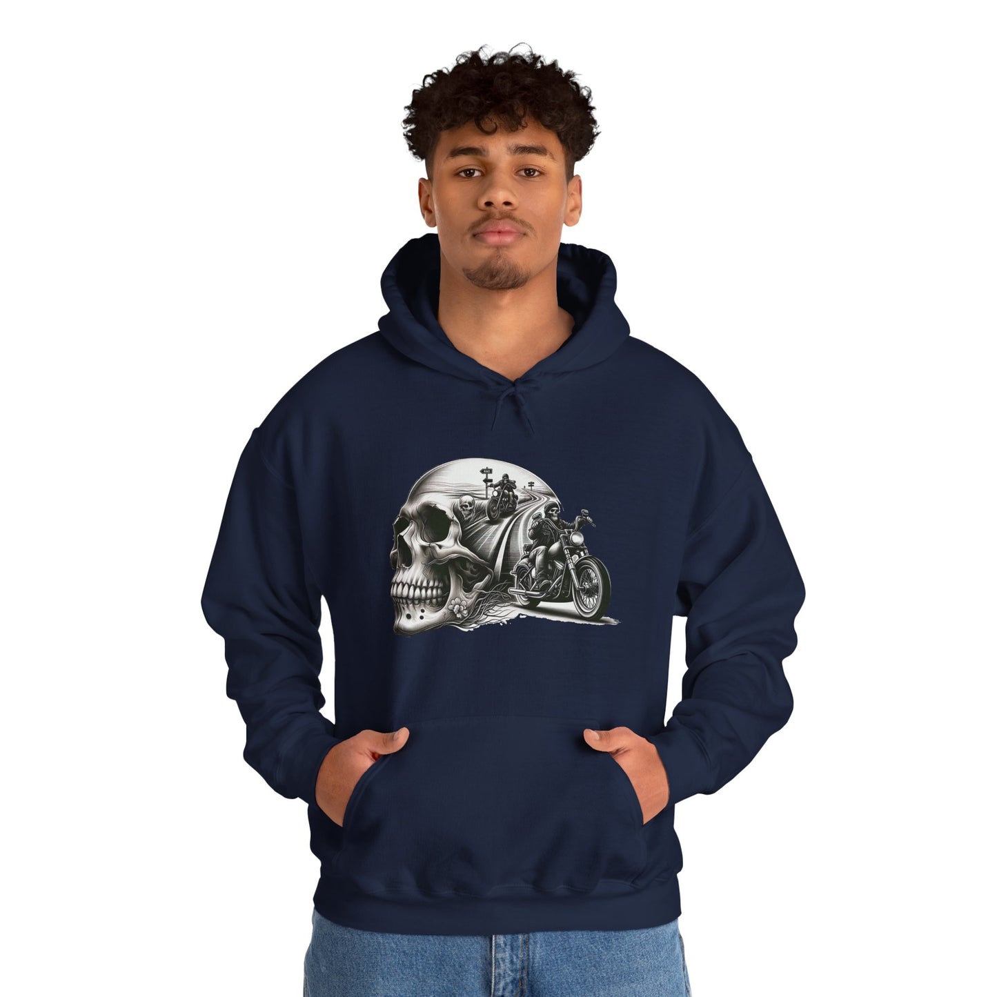 Badass Riders Hooded Sweatshirt