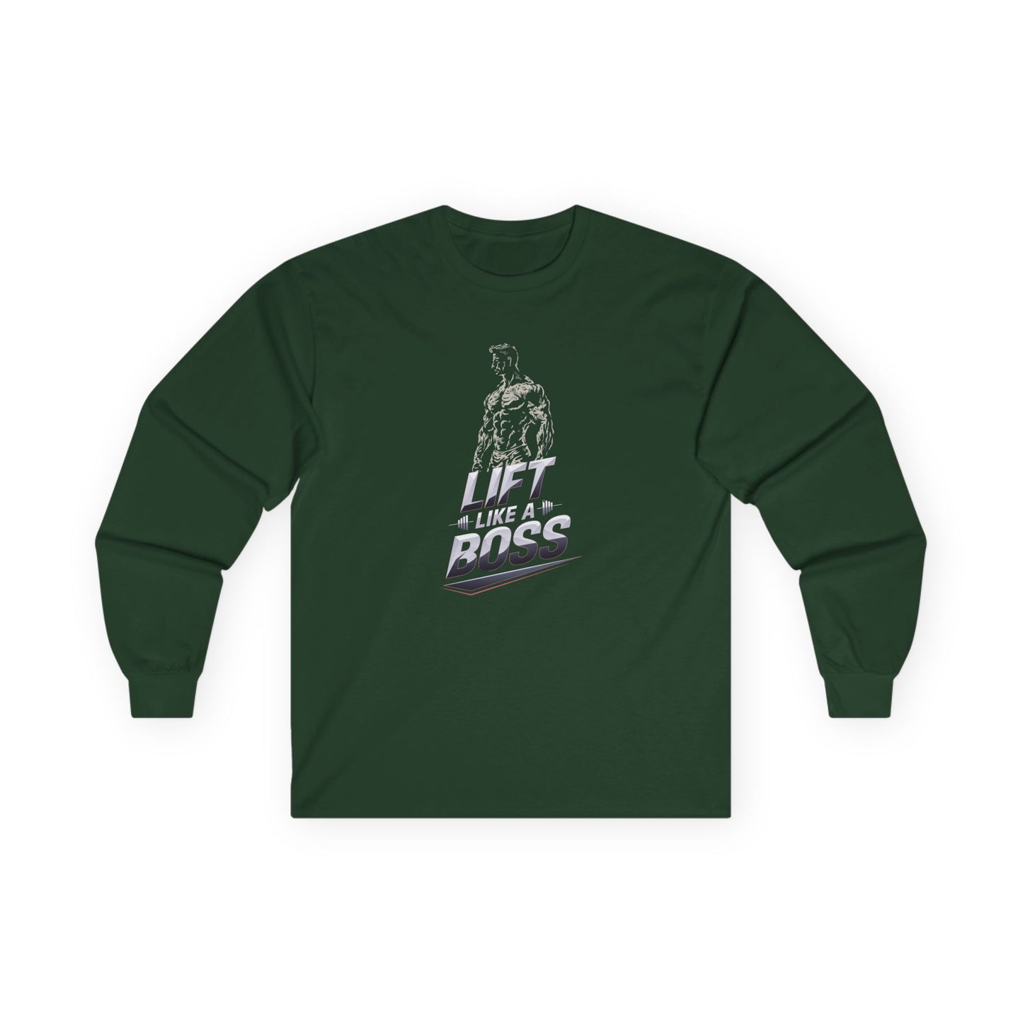 Lift Like A Boss Long Sleeve Tee