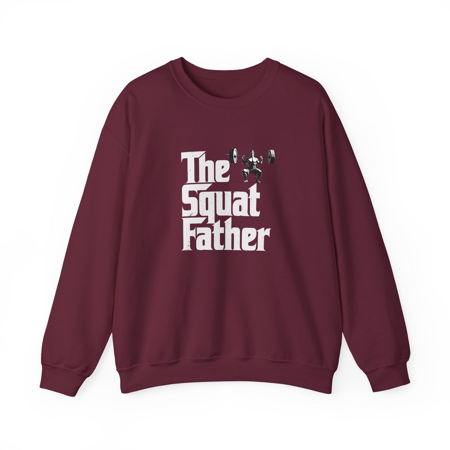The Squat Father Crewneck Sweatshirt