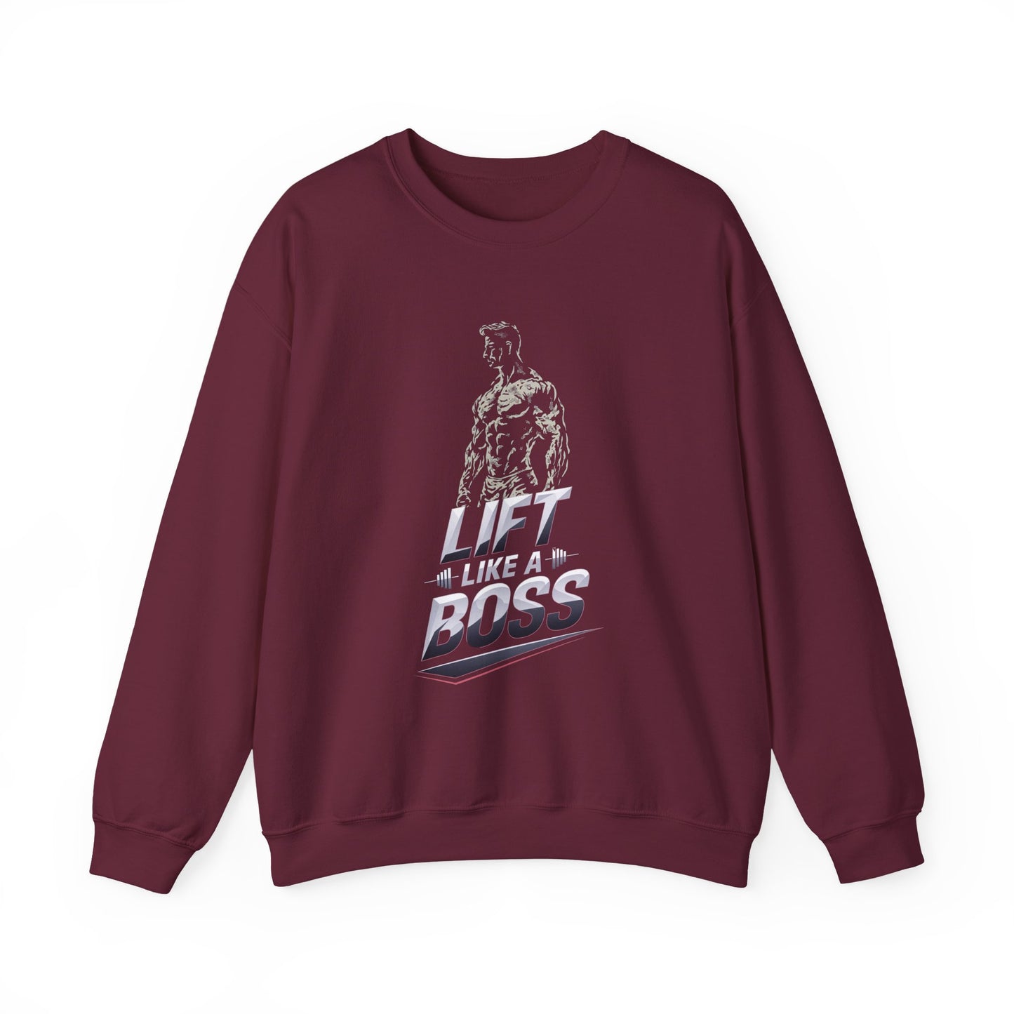 Lift Like A Boss Crewneck Sweatshirt