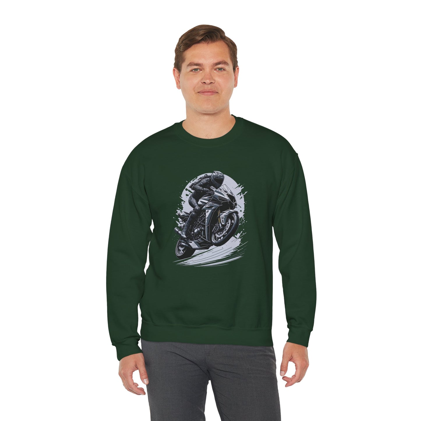 Yamaha Ninja Rider Crewneck Sweatshirt