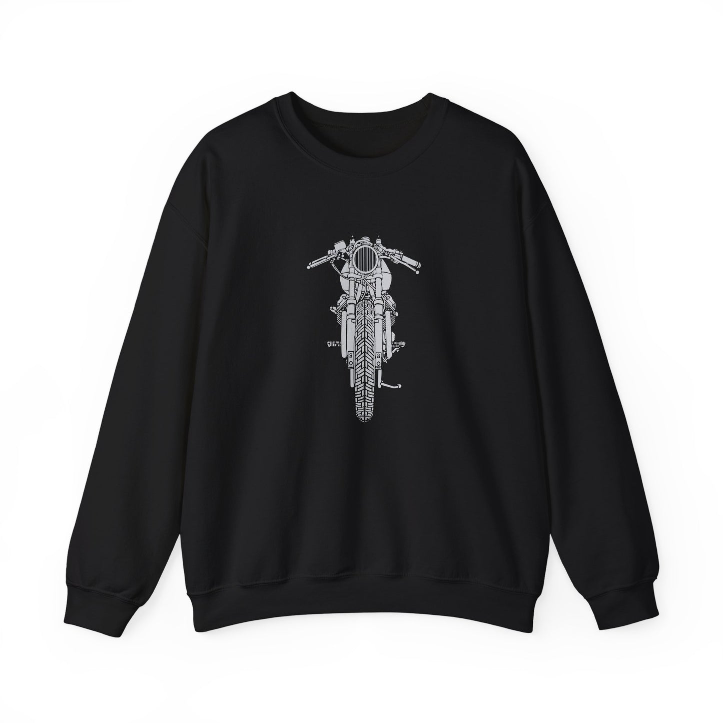 Cafe Racer Crewneck Sweatshirt