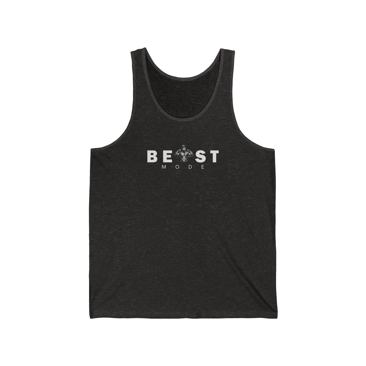 Place The Bar Here Squat Squad Jersey Tank