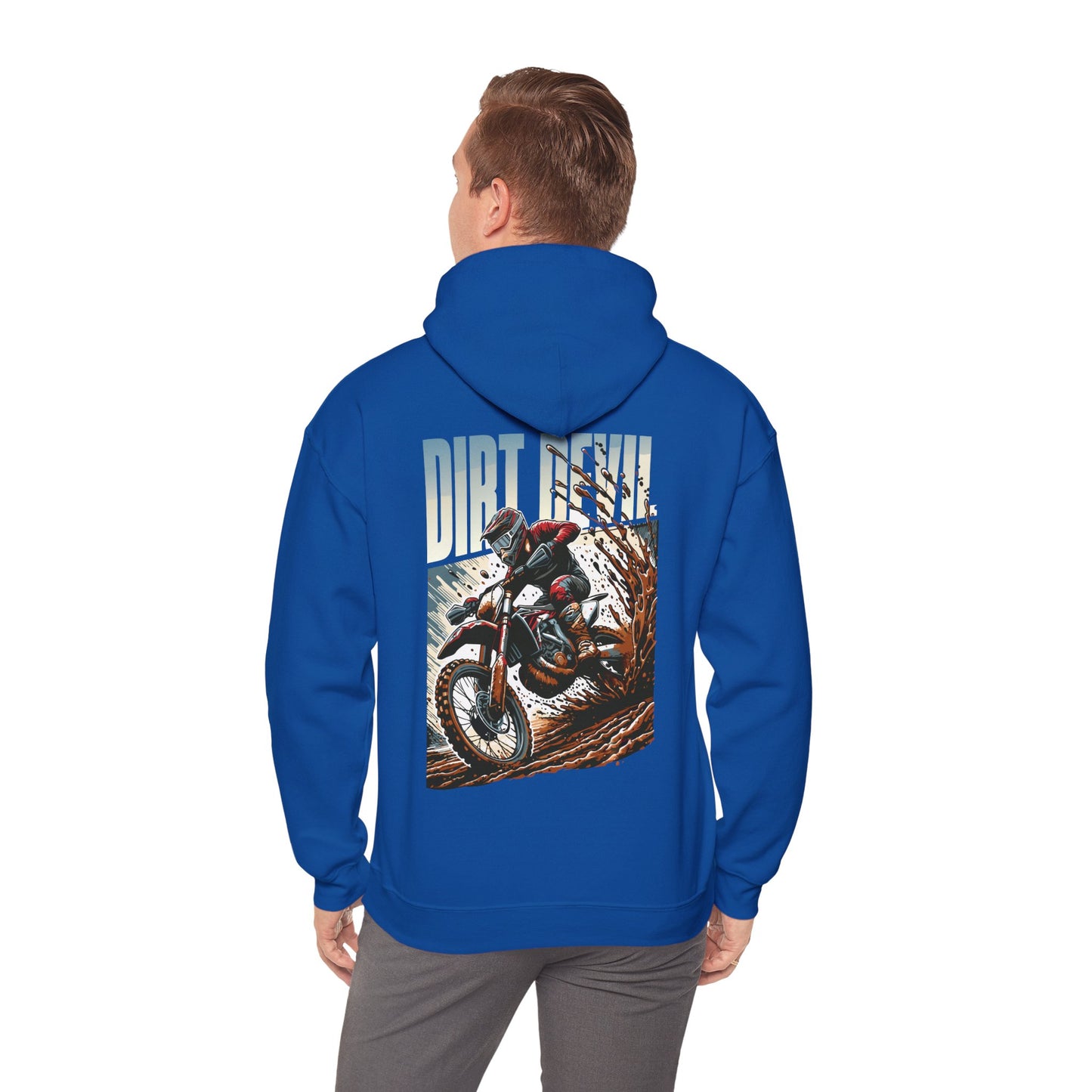 Dirt Devil Hooded Sweatshirt