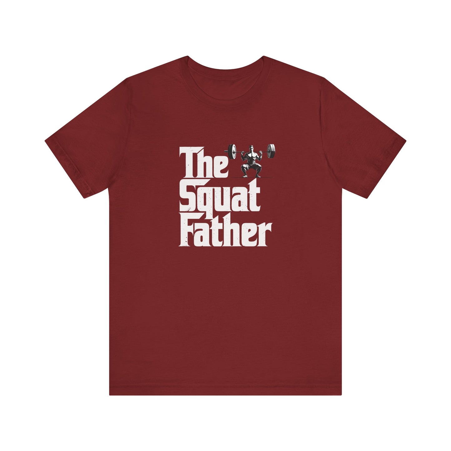 The Squat Father Short Sleeve Tee