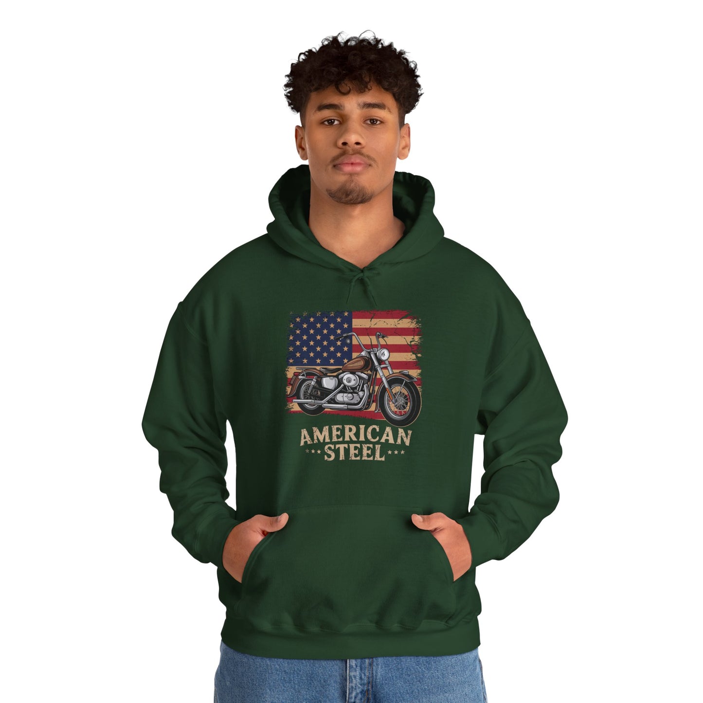 American Steel Hooded Sweatshirt