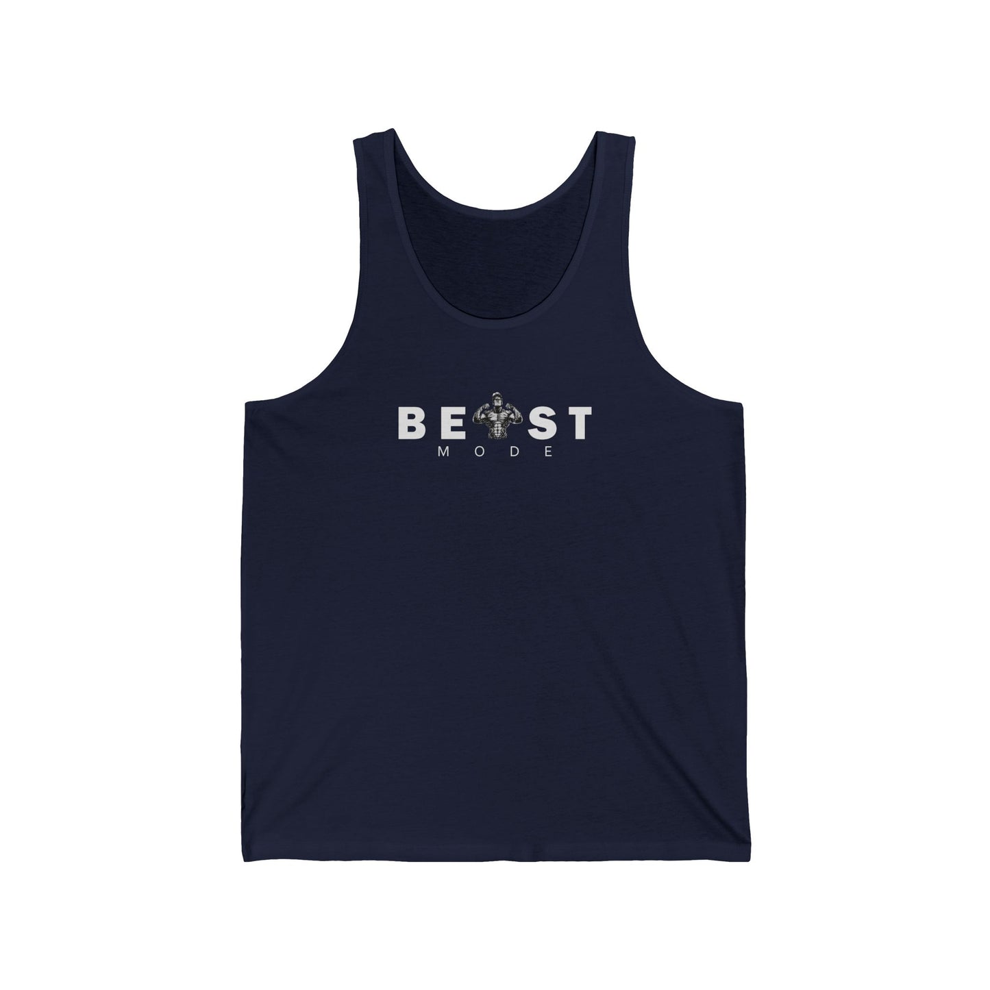 Place The Bar Here Squat Squad Jersey Tank