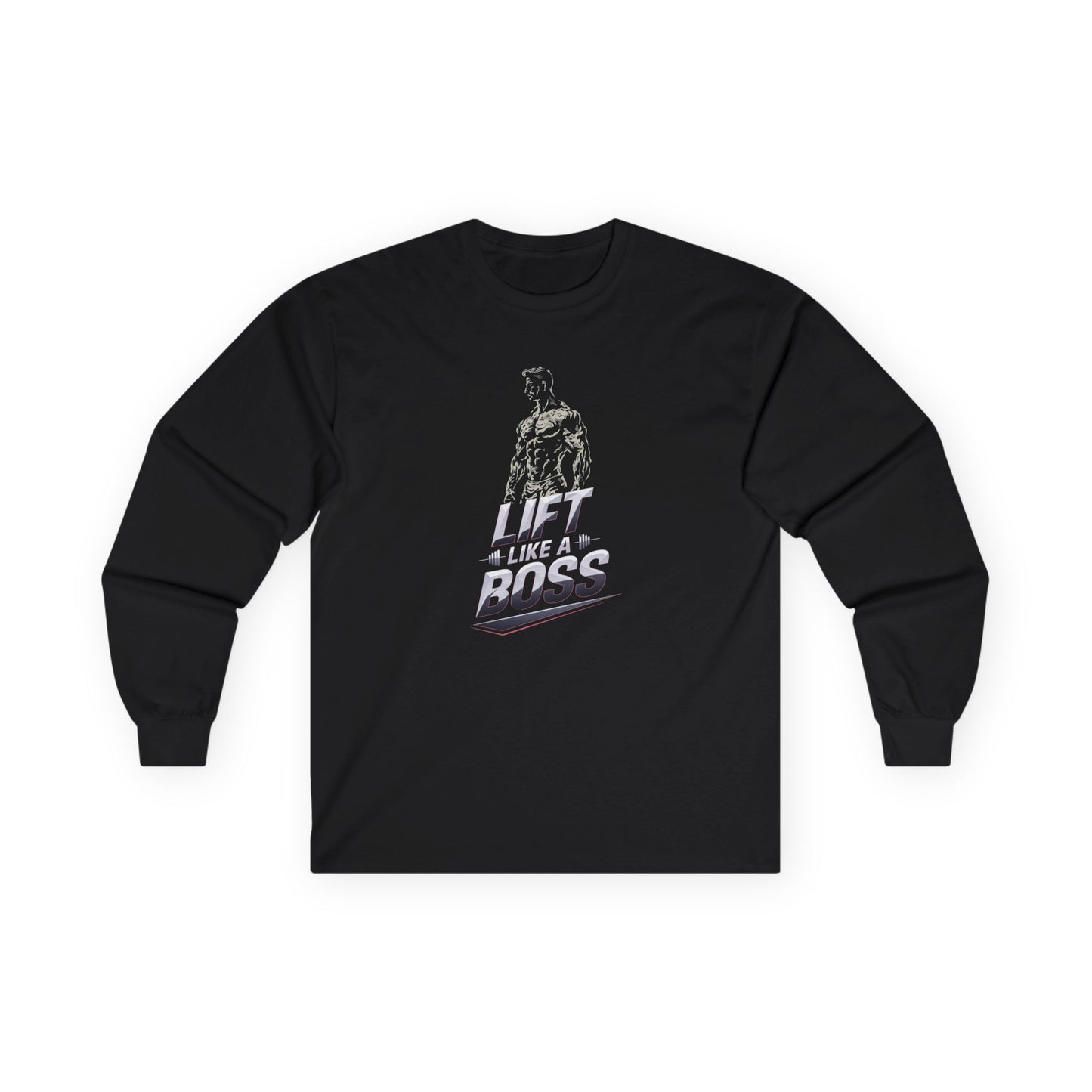 Lift Like A Boss Long Sleeve Tee