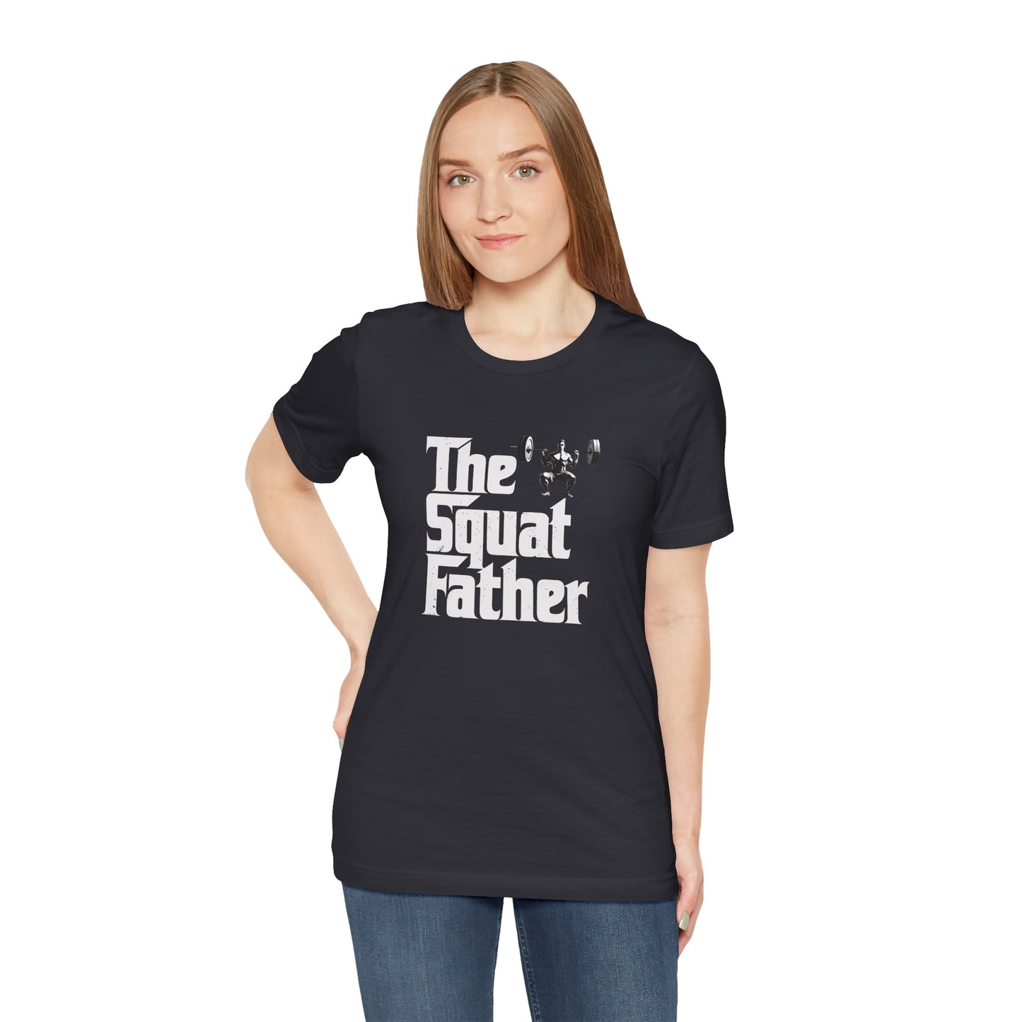 The Squat Father Short Sleeve Tee