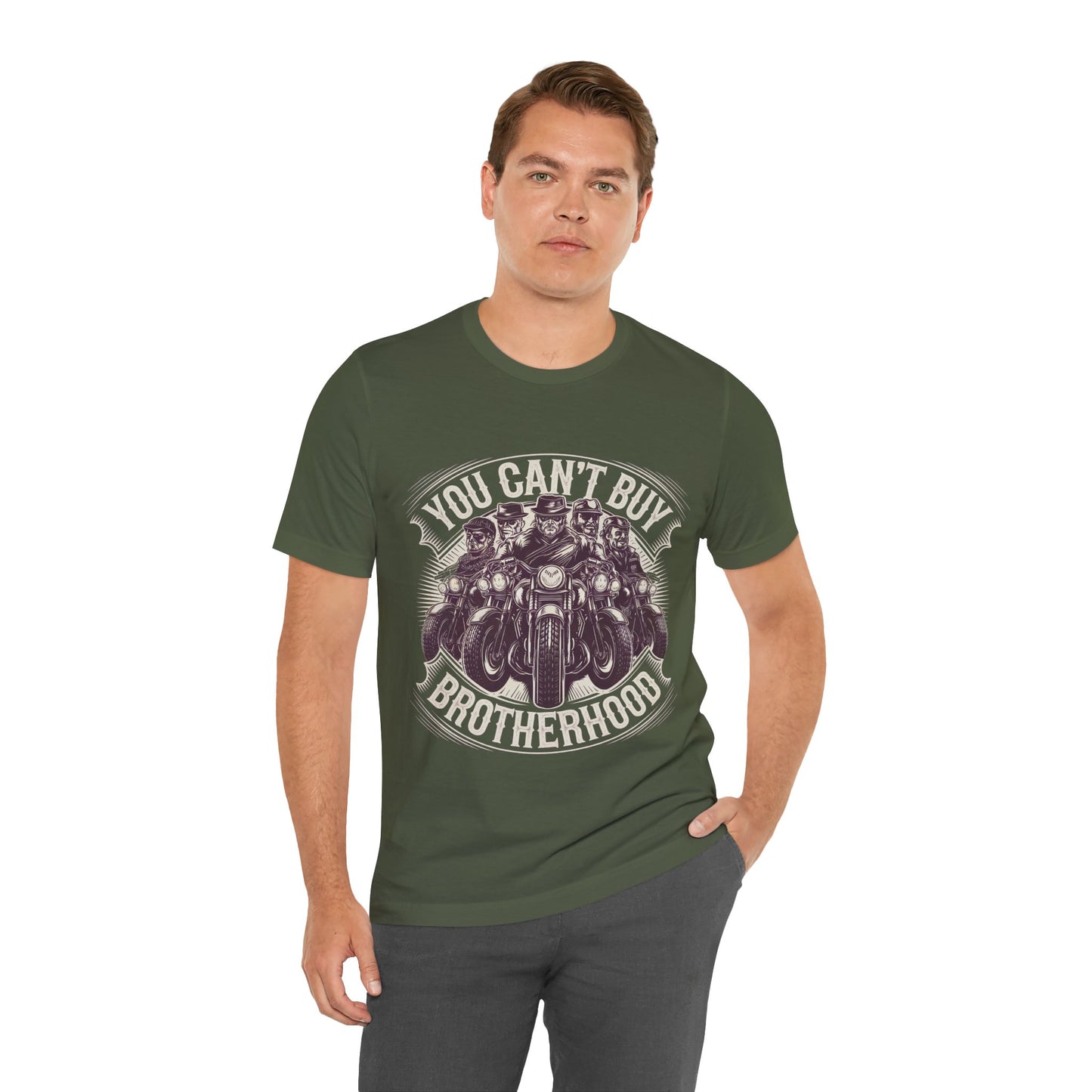 You Can't Buy Brotherhood Short Sleeve Tee