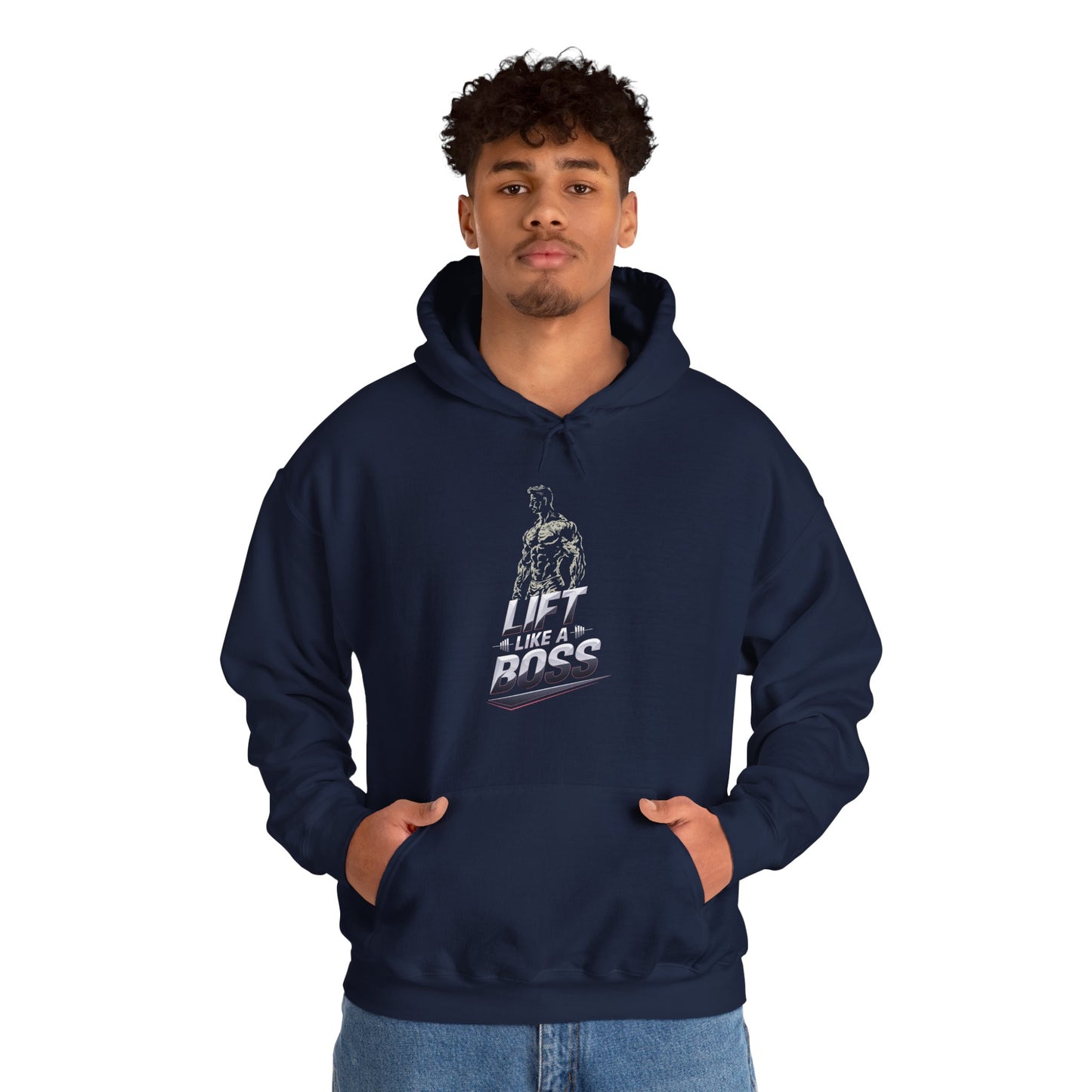 Lift Like A Boss Hooded Sweatshirt