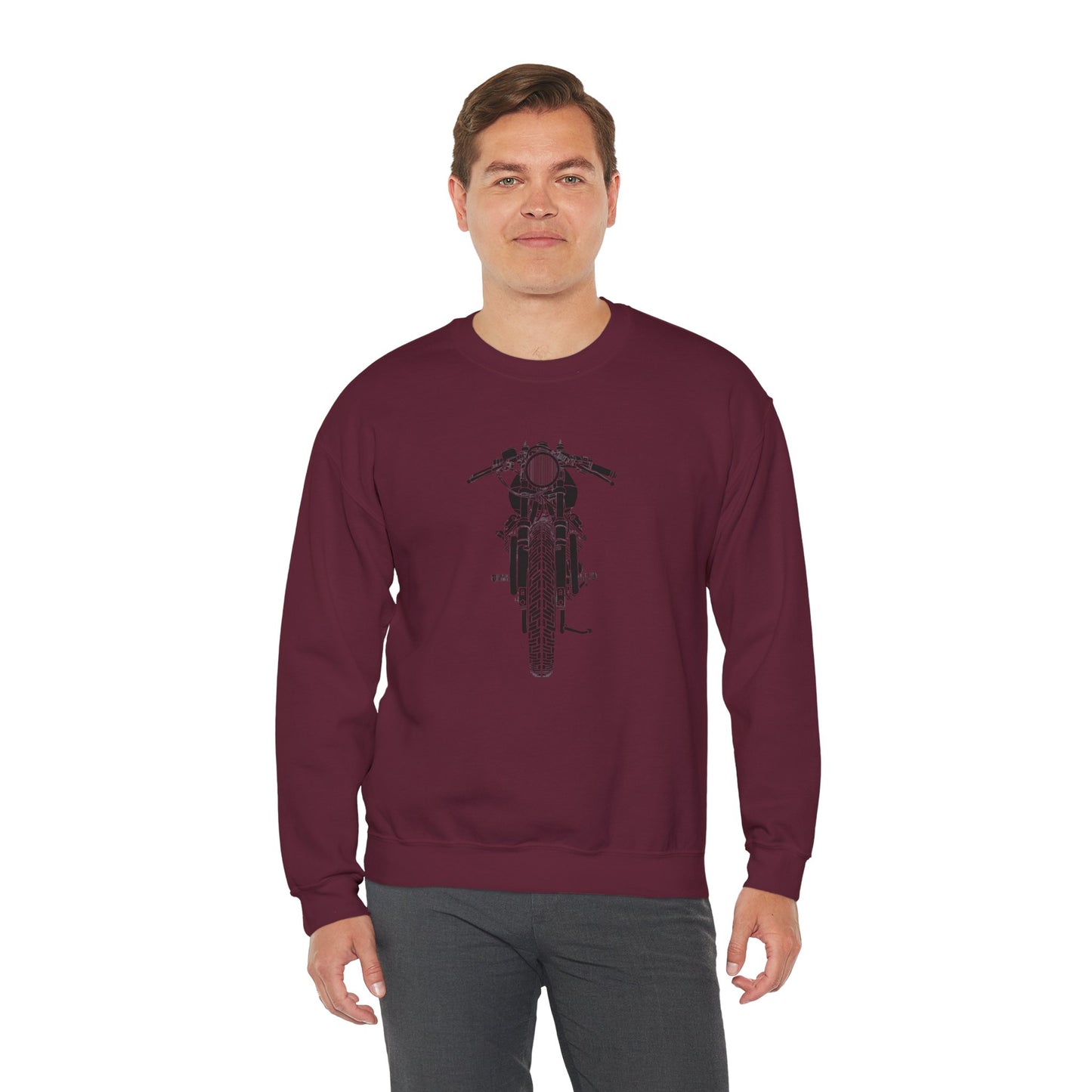 Cafe Racer Crewneck Sweatshirt