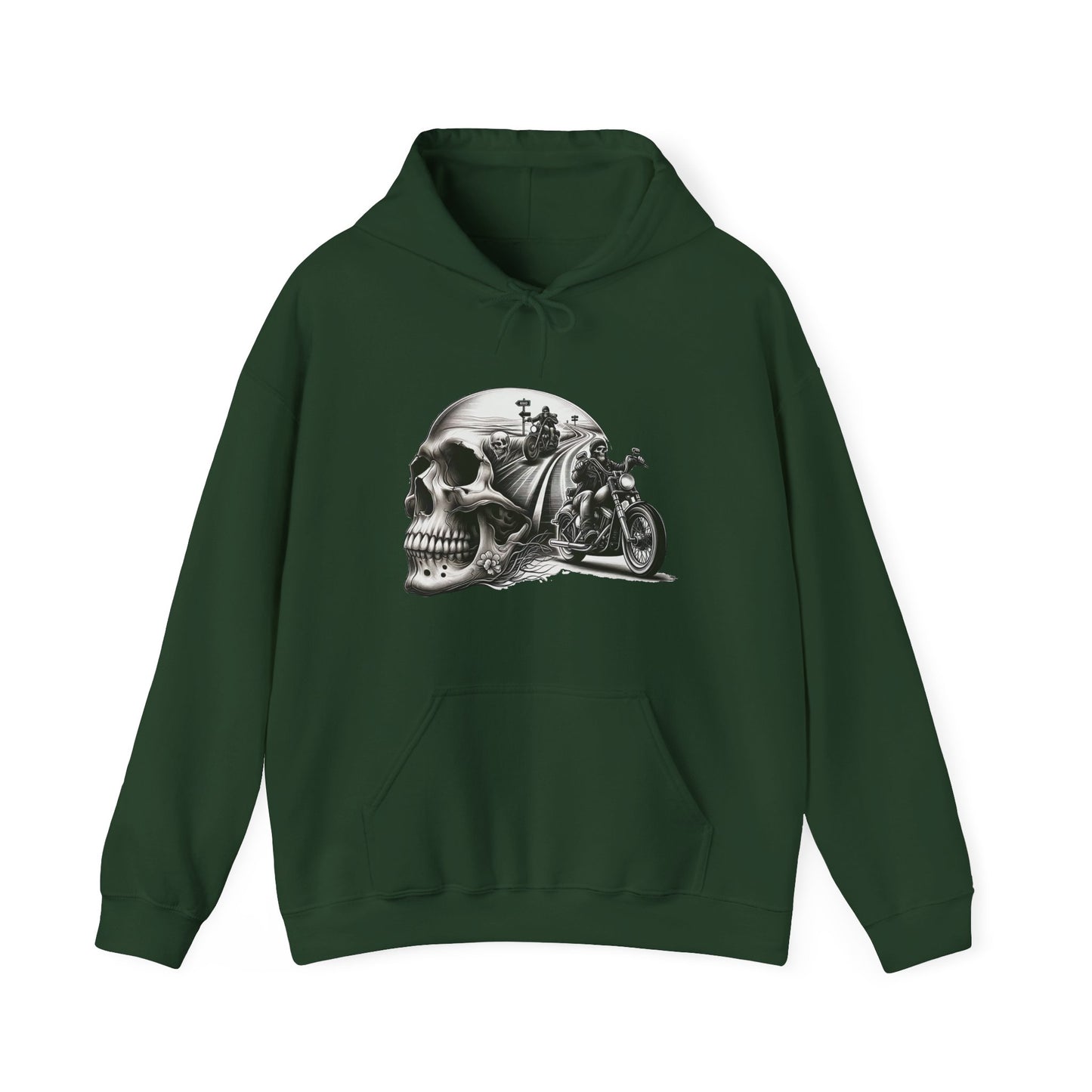 Badass Riders Hooded Sweatshirt